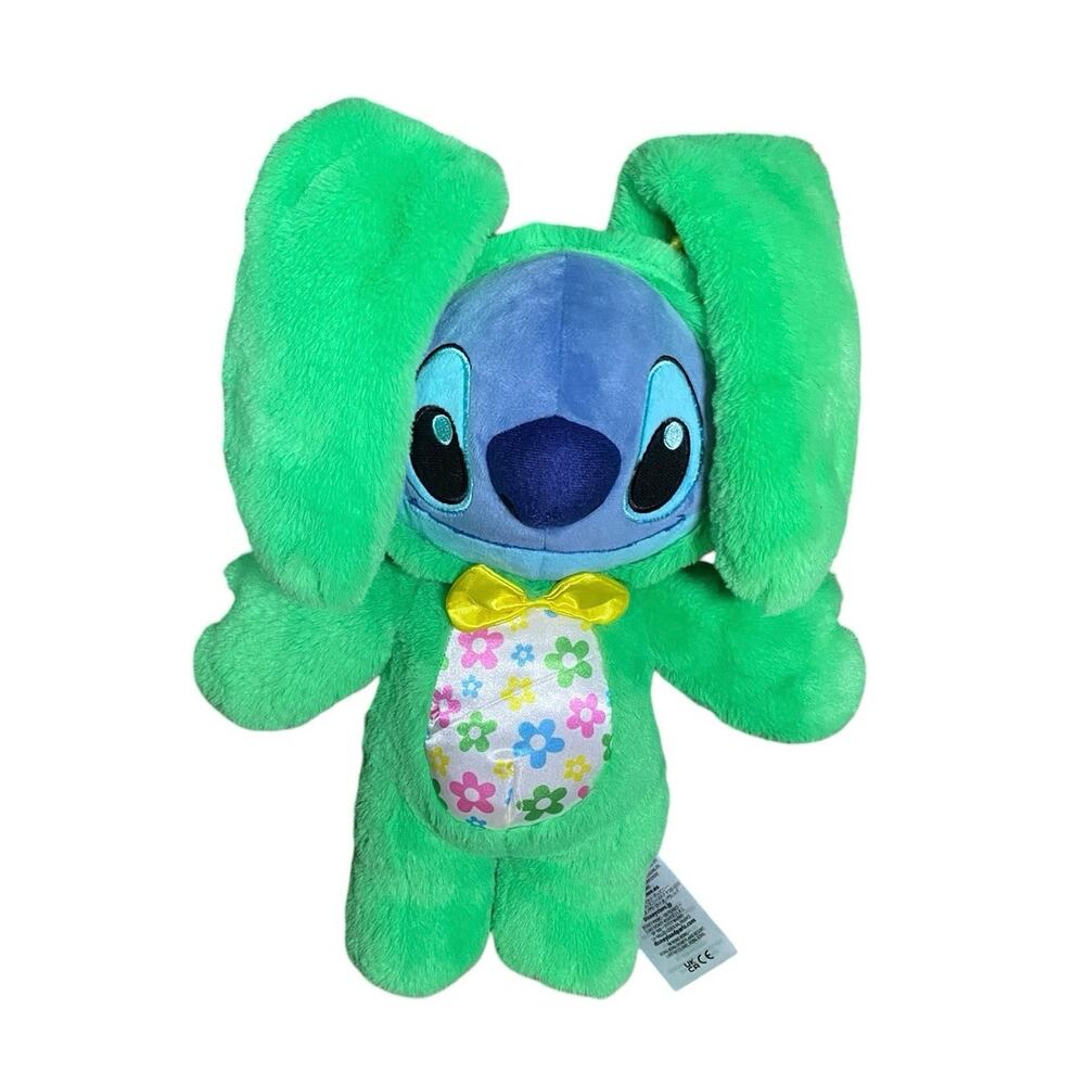 Official Disney Store Stitch Easter Plush